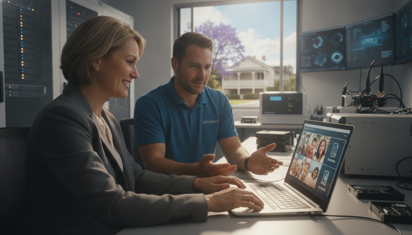 Data Recovery Toowoomba: Professional Help to Get Your Files Back