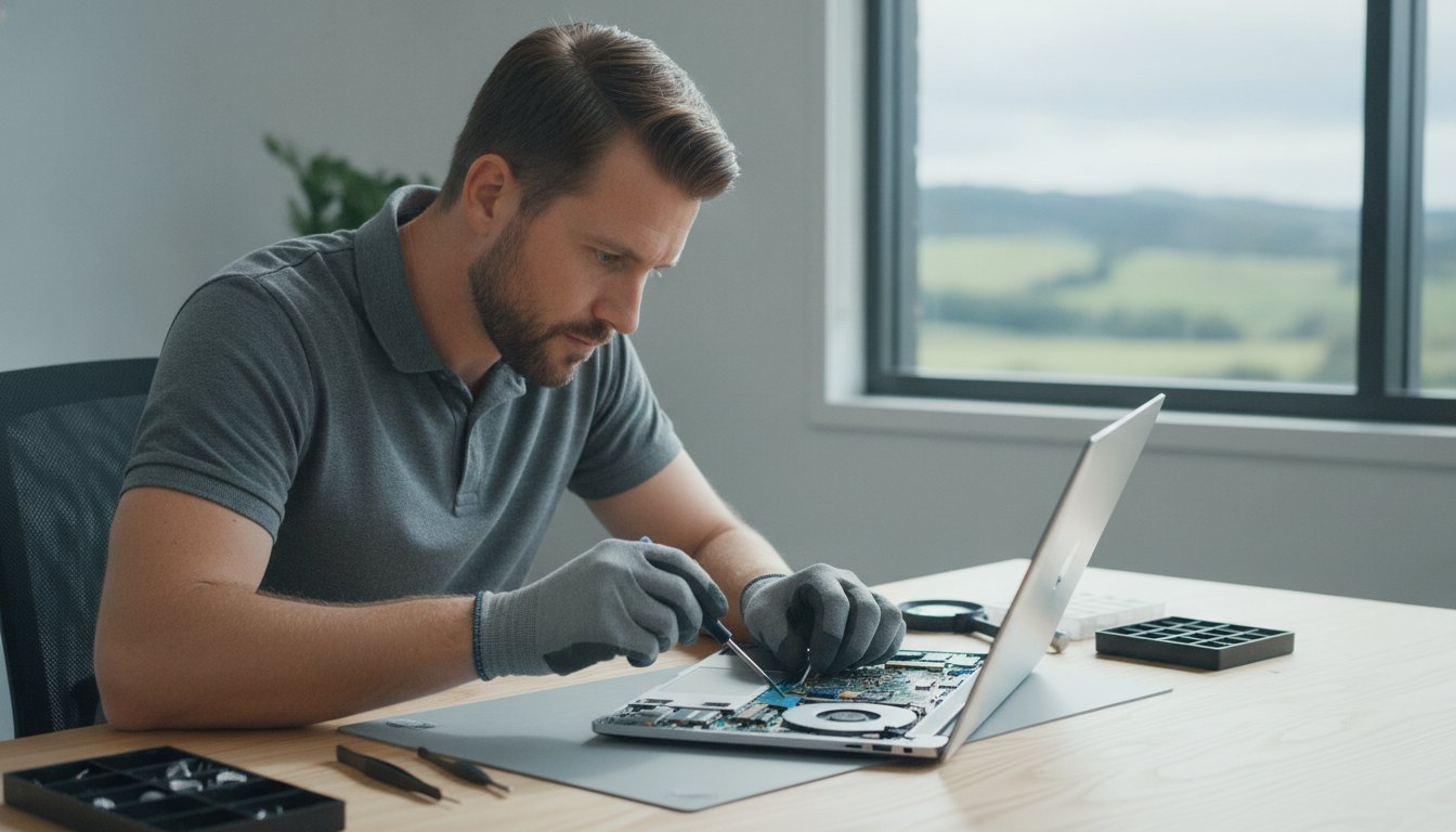 Notebook Repairs Near Me: The Complete Toowoomba Laptop Fix Guide