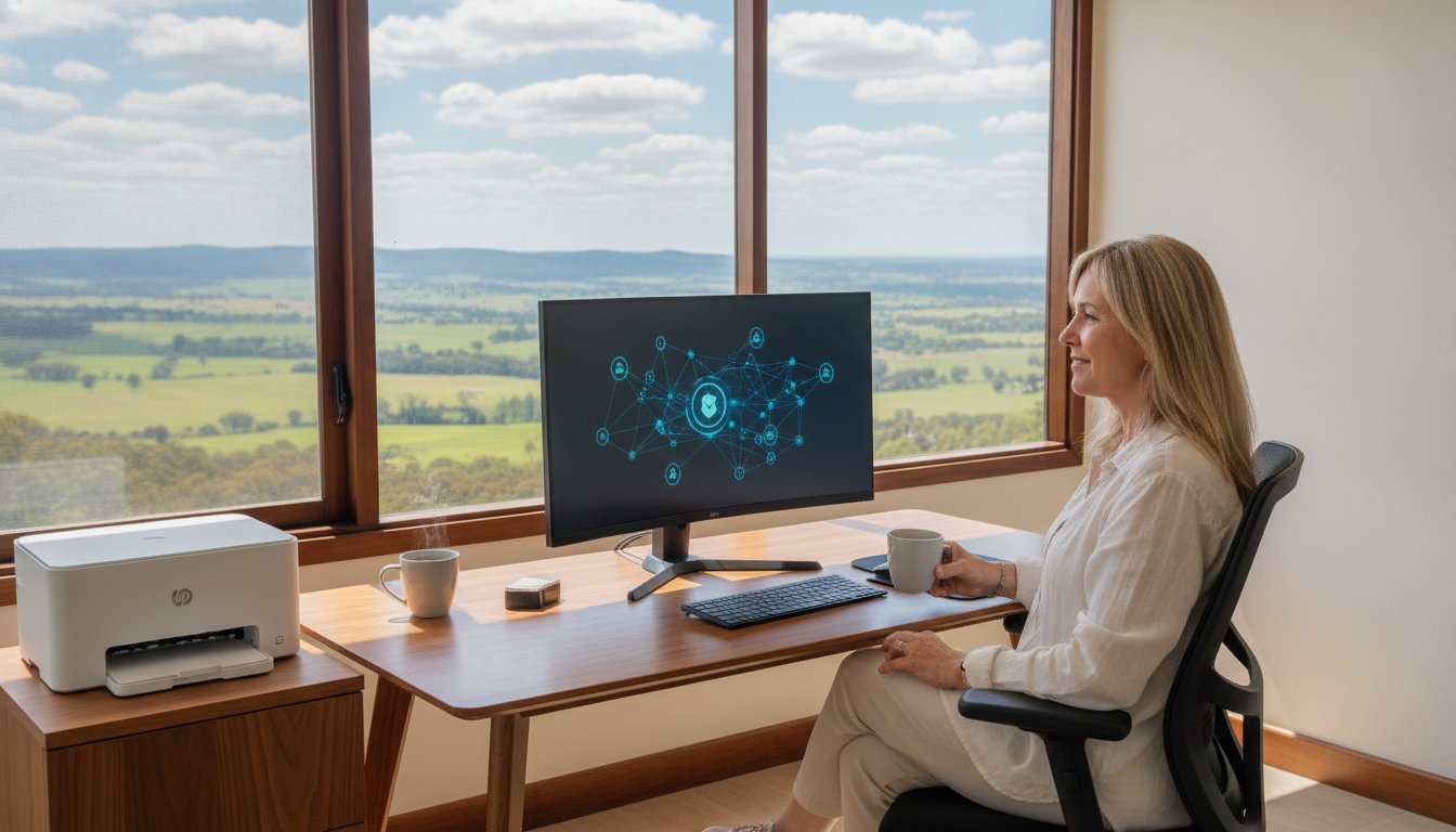 Remote IT Support: Fast, Secure Tech Help for Toowoomba Home Offices & Businesses