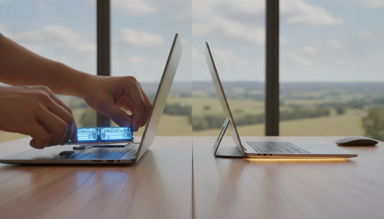 Repair vs Upgrade Computer Toowoomba: The 2026 Performance Guide