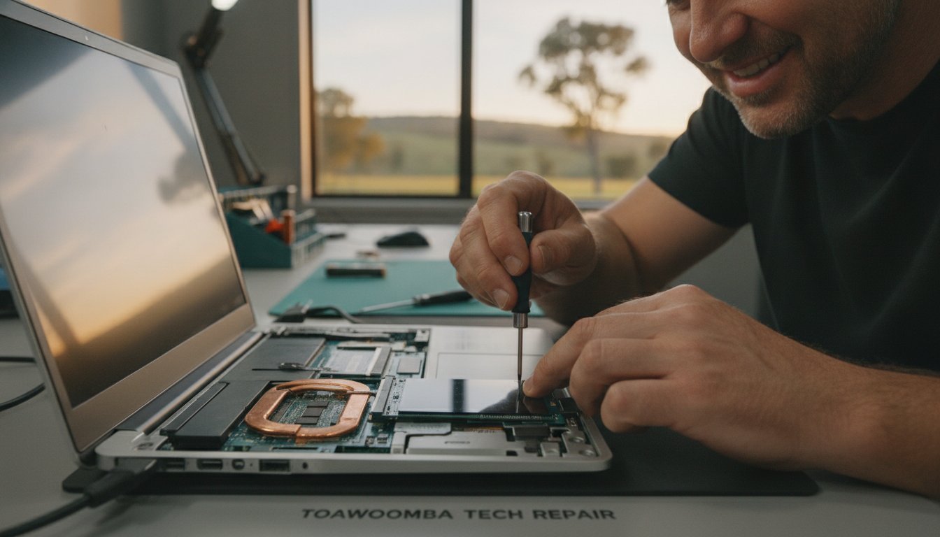 Slow Computer Repair Toowoomba: The 2026 Guide to Hardware Upgrades