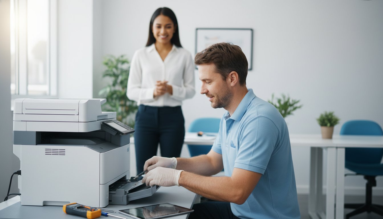 When to Call for Professional Printer Service: A Toowoomba Guide