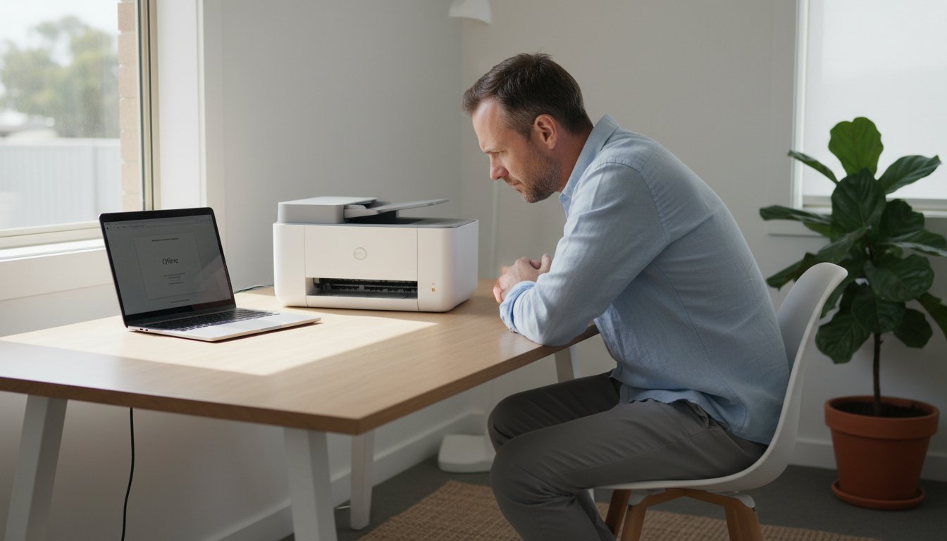 Why Is My Printer Offline? Your Step-by-Step Fix Guide