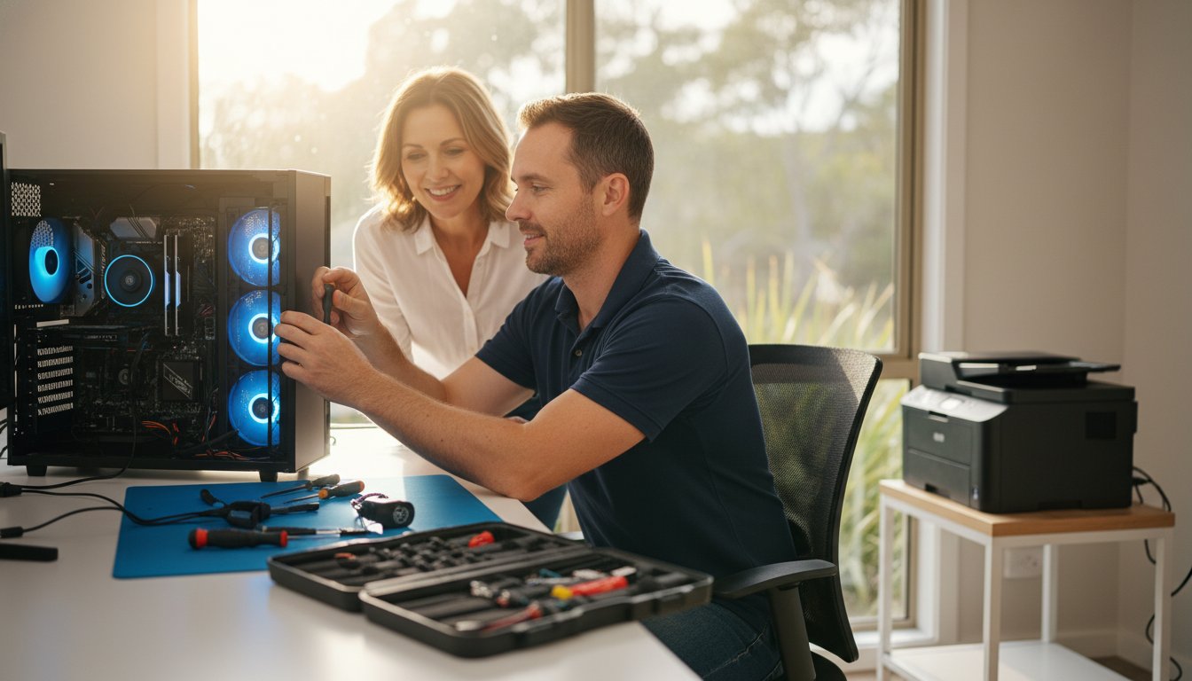 On-Site Computer Repairs Toowoomba: We Come To You!