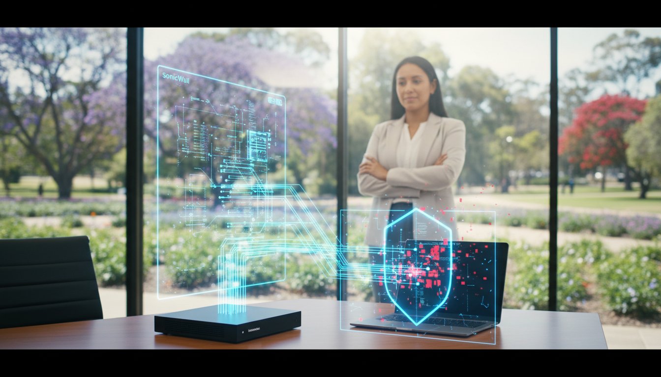 SonicWall Firewalls: The Ultimate Guide for Toowoomba Small Businesses (2026)