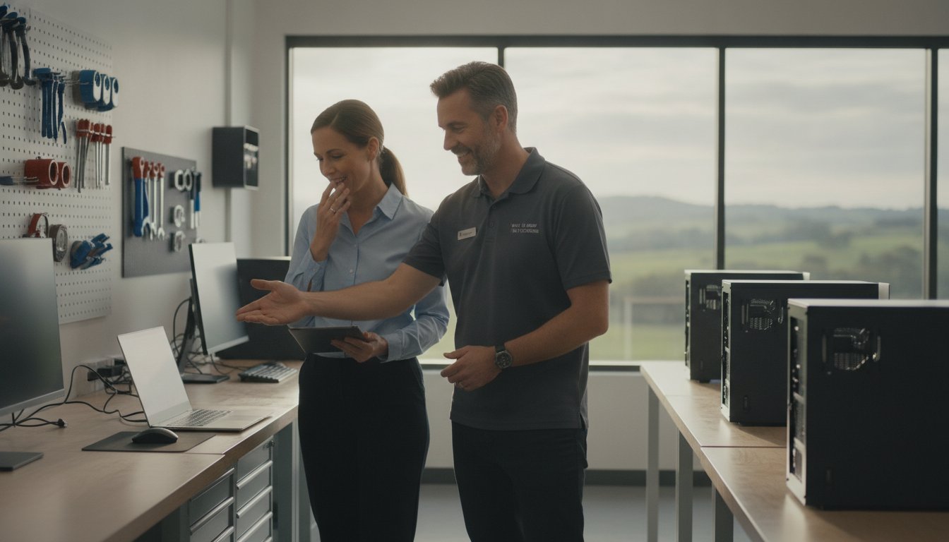 Computer Repairs Toowoomba: The Complete 2026 Guide to PC & Laptop Fixes