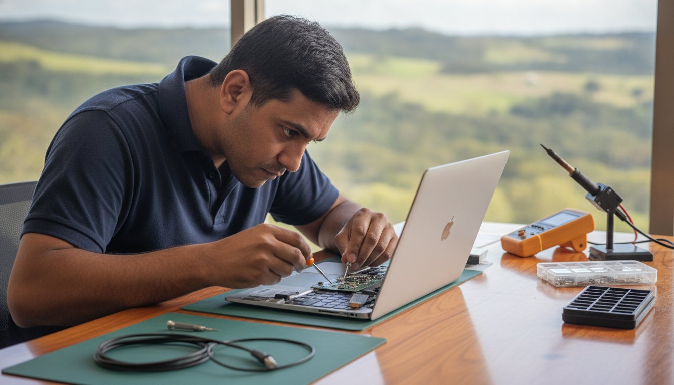 Notebook Repairs Near Me: Expert Laptop Fixes in Toowoomba