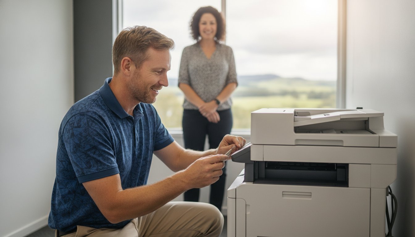 Professional Printer Supply and Repair in Toowoomba: 2026 Office Guide