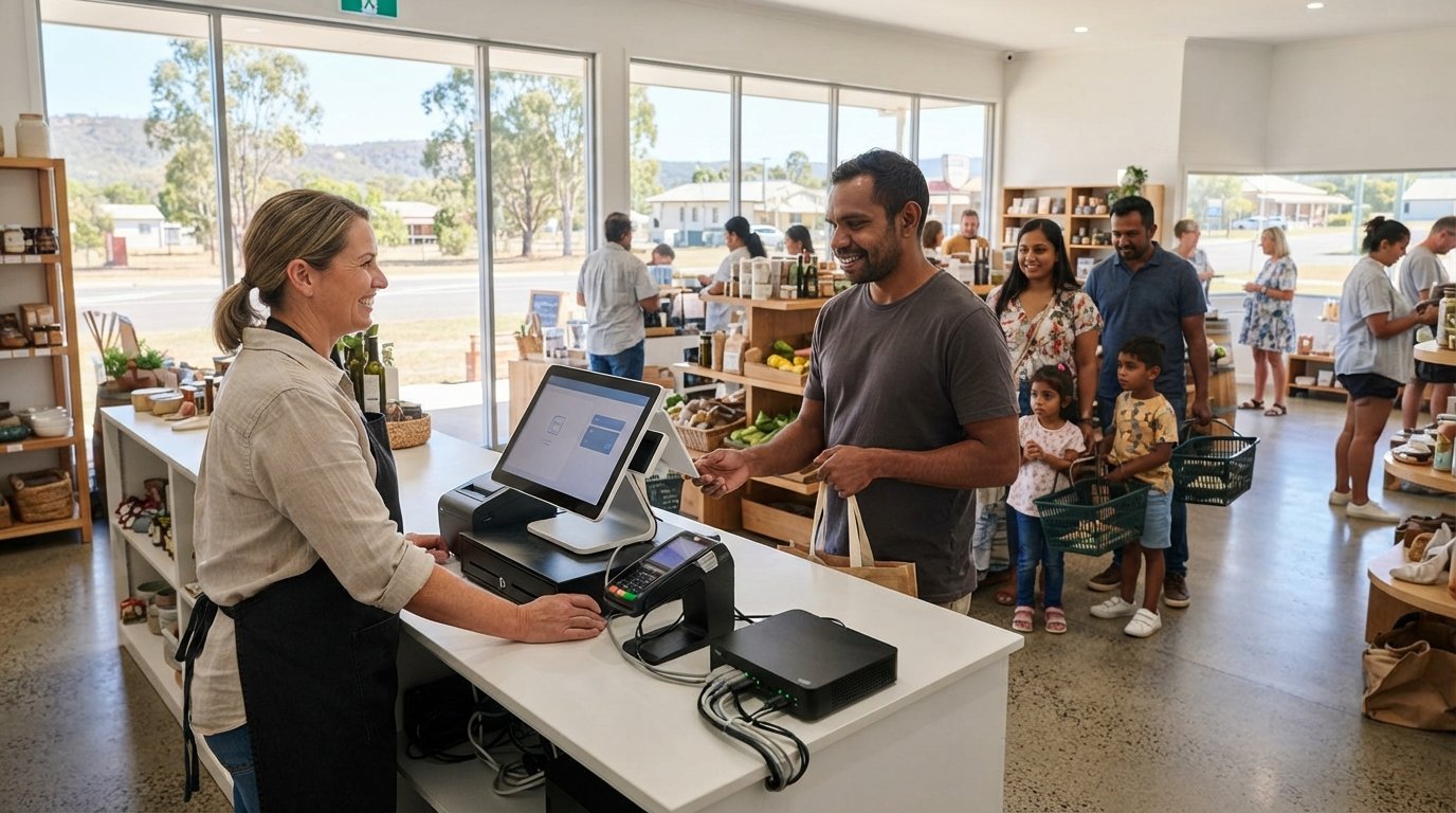 Tech Support for Lockyer Valley Retail Stores