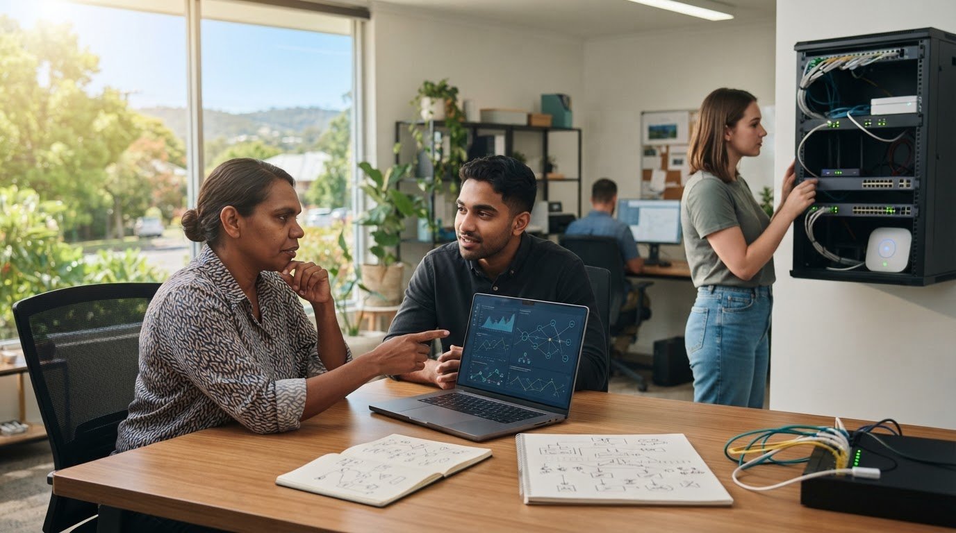 Toowoomba Small Business Network Troubleshooting Guide
