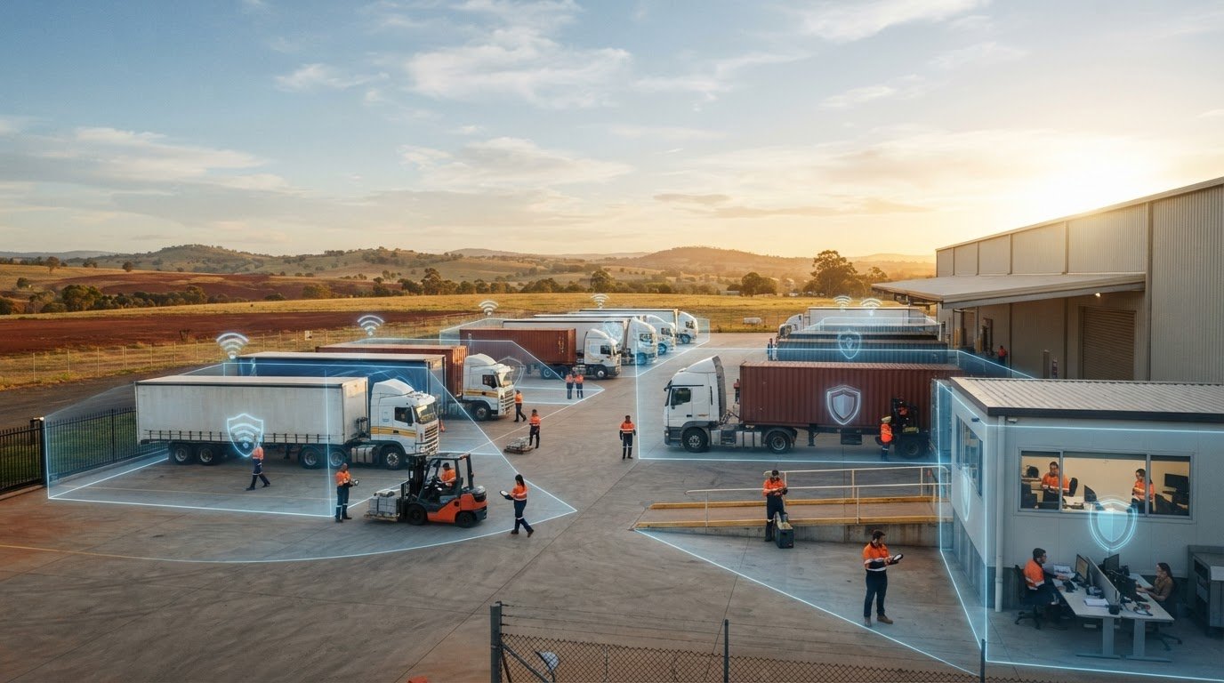 Network Security for Transport Depots Toowoomba: The 2026 Checklist